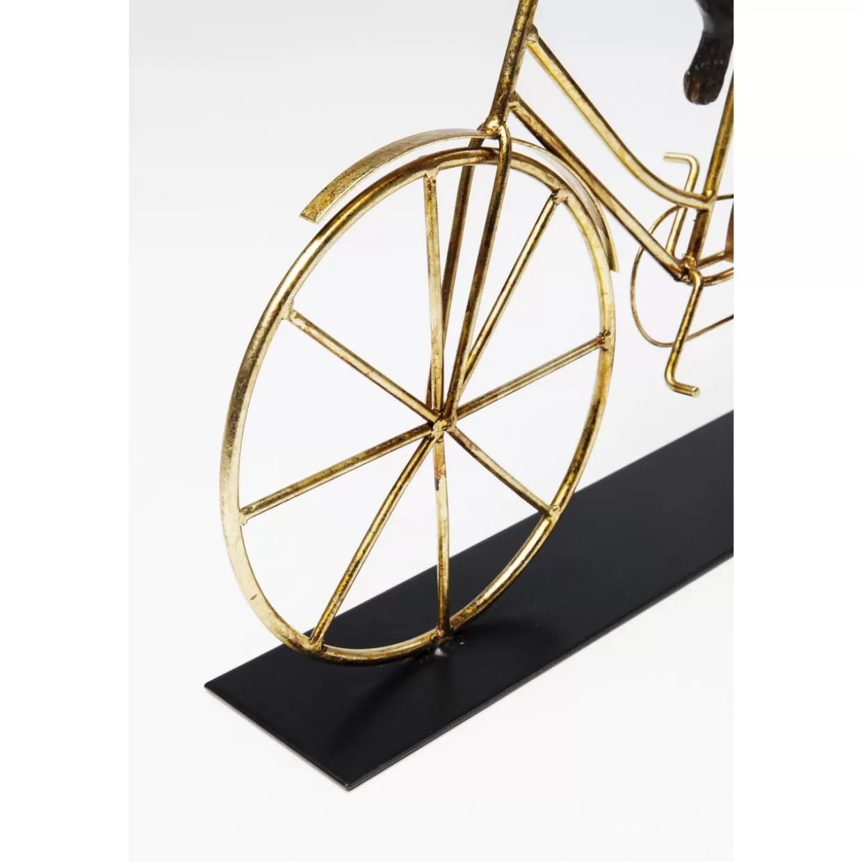 KARE Design Deko & Geschenkartikel | Deko Objekt Dog With Bicycle
