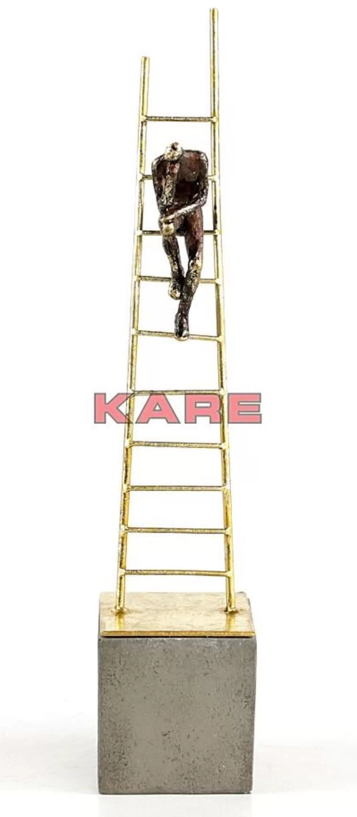 KARE Design Deko & Geschenkartikel | Deko Objekt Elements Climbing Man