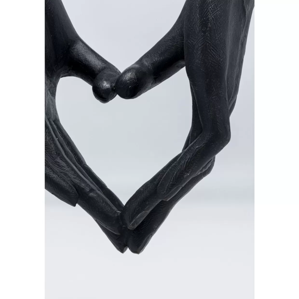 KARE Design Deko & Geschenkartikel | Deko Objekt Elements Heart Hand 62Cm