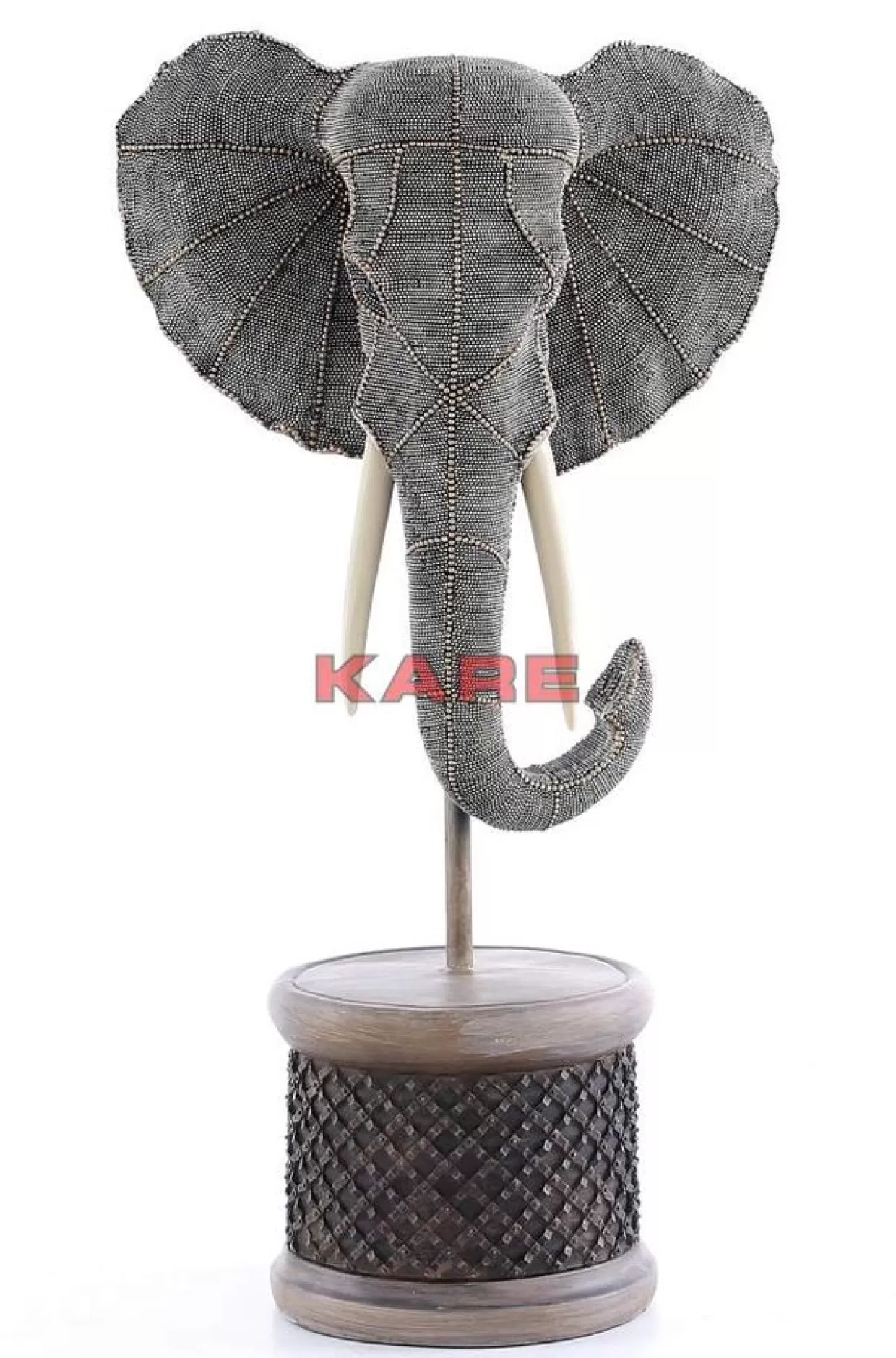 KARE Design Deko & Geschenkartikel | Deko Objekt Elephant Head Pearls 76