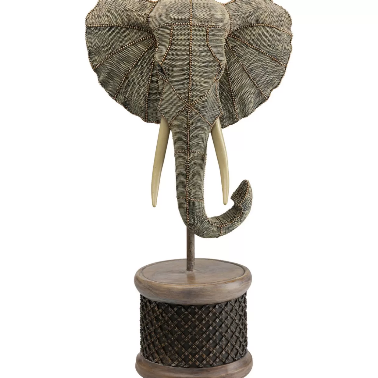 KARE Design Deko & Geschenkartikel | Deko Objekt Elephant Head Pearls 76