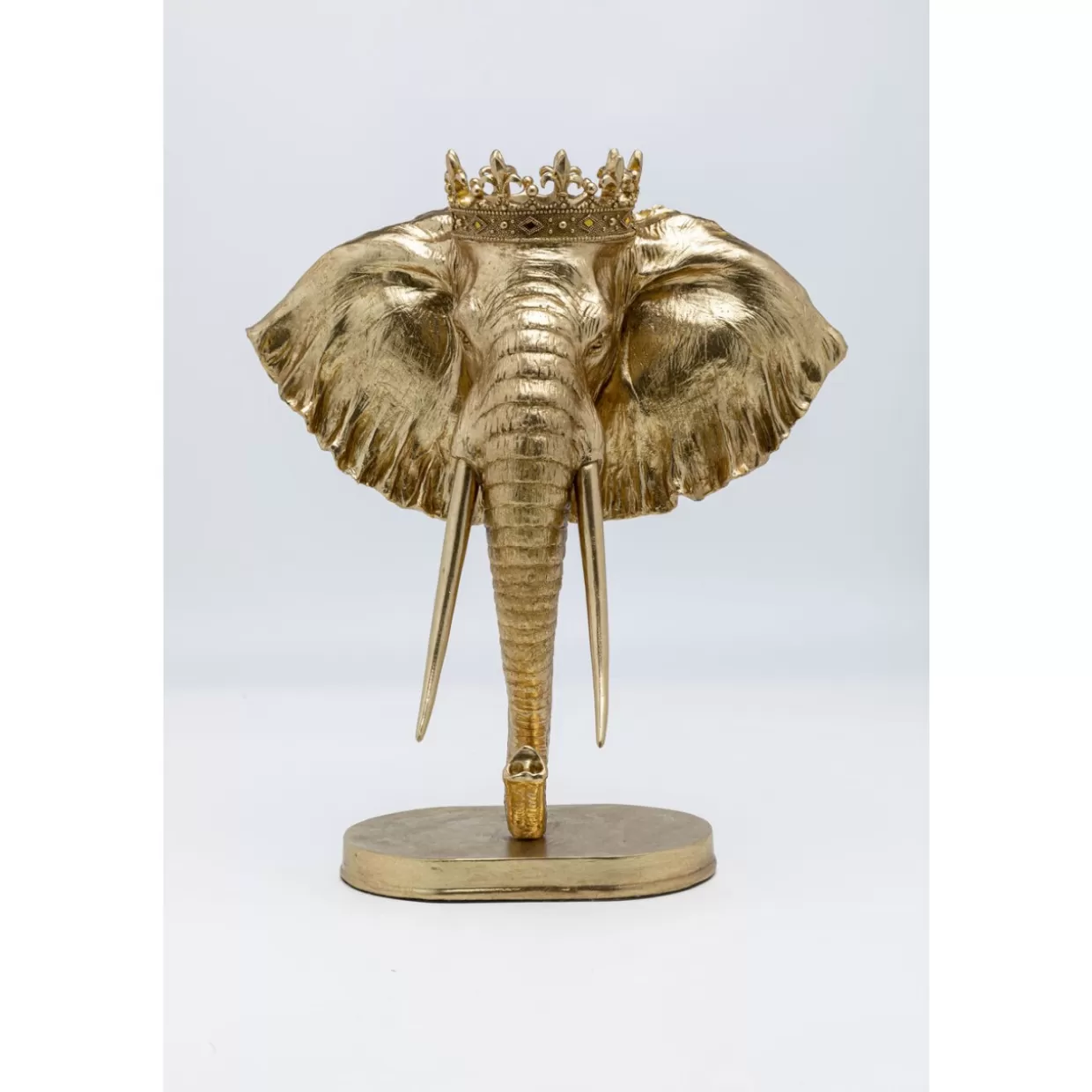 KARE Design Deko & Geschenkartikel | Deko Objekt Elephant Royal Gold 57Cm