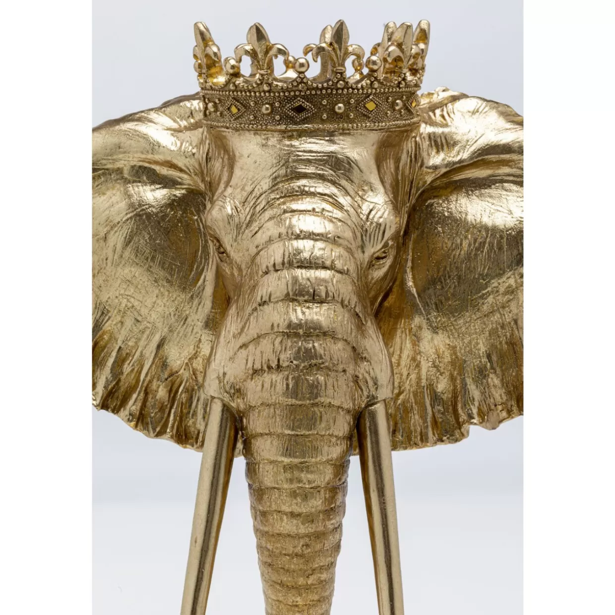KARE Design Deko & Geschenkartikel | Deko Objekt Elephant Royal Gold 57Cm