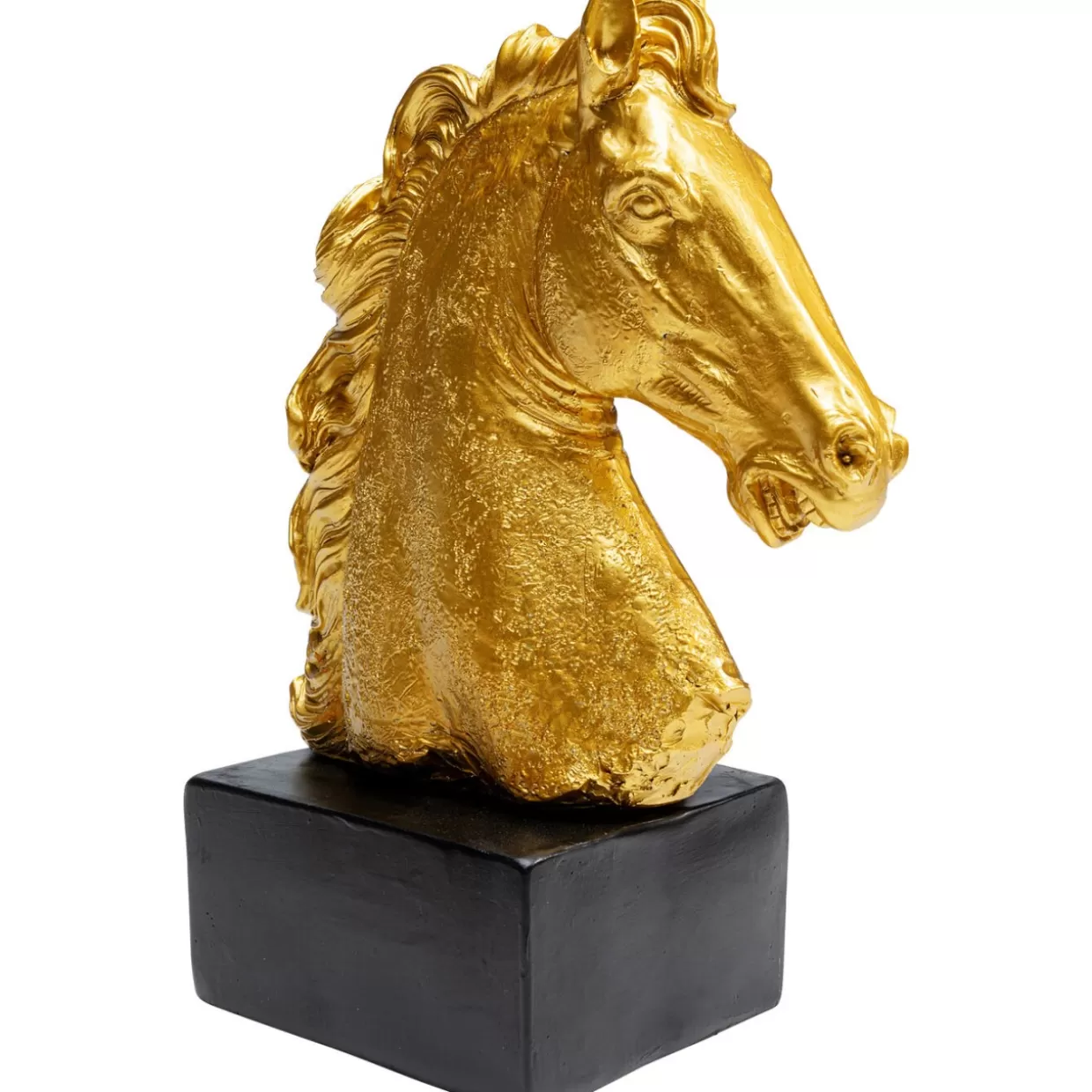KARE Design Deko & Geschenkartikel | Deko Objekt Fidelis Gold 21Cm
