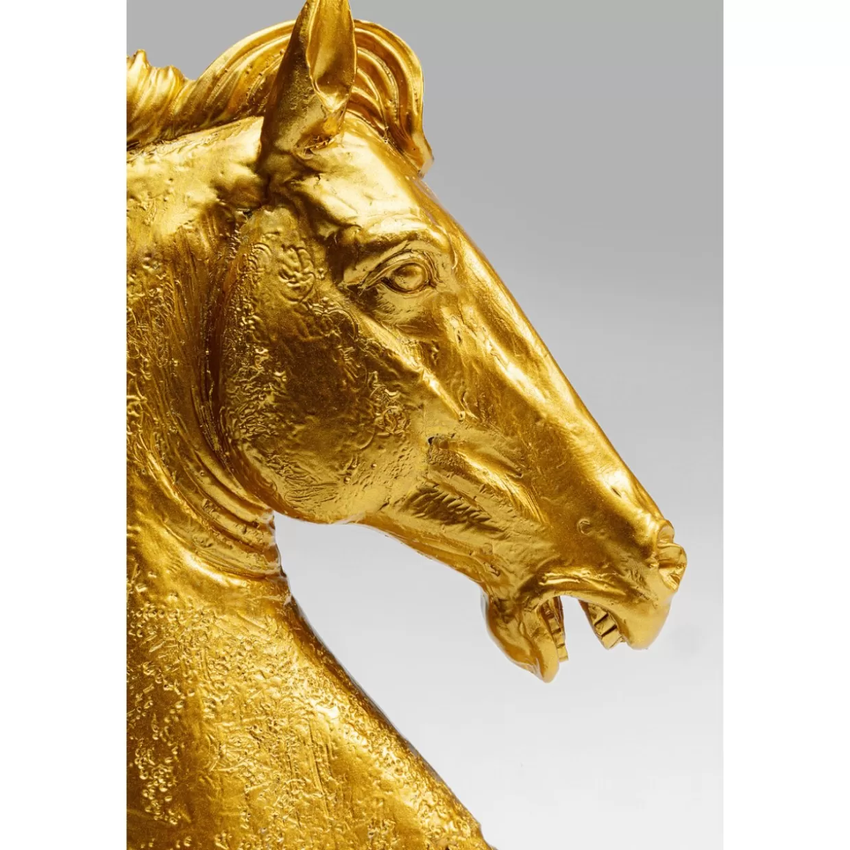 KARE Design Deko & Geschenkartikel | Deko Objekt Fidelis Gold 21Cm