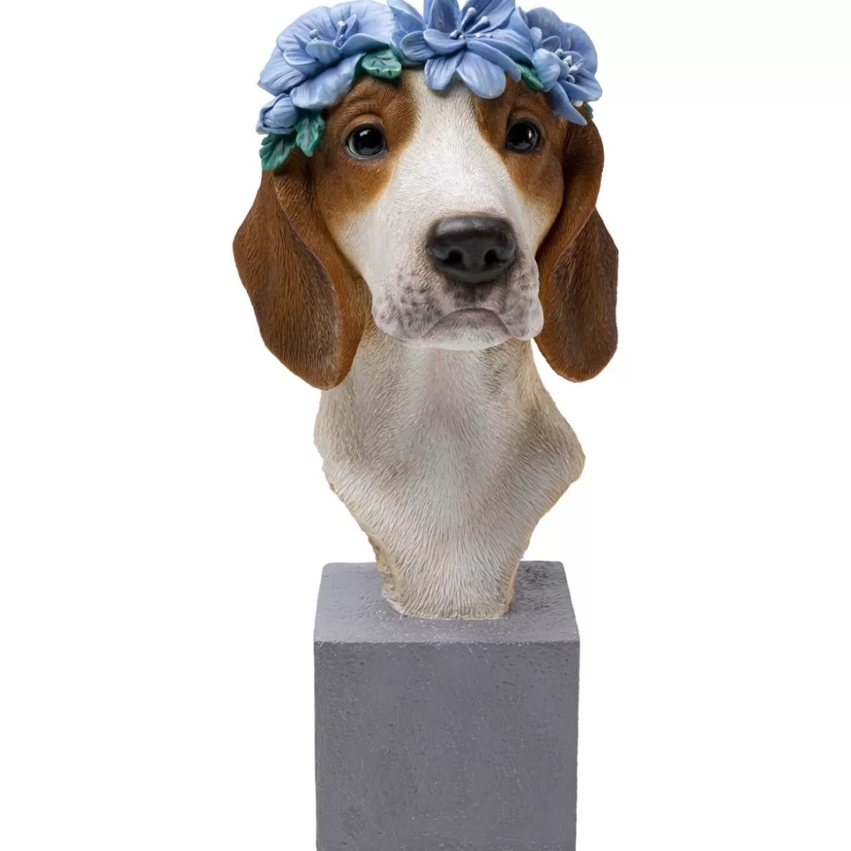 KARE Design Deko & Geschenkartikel | Deko Objekt Fiori Beagle 47Cm