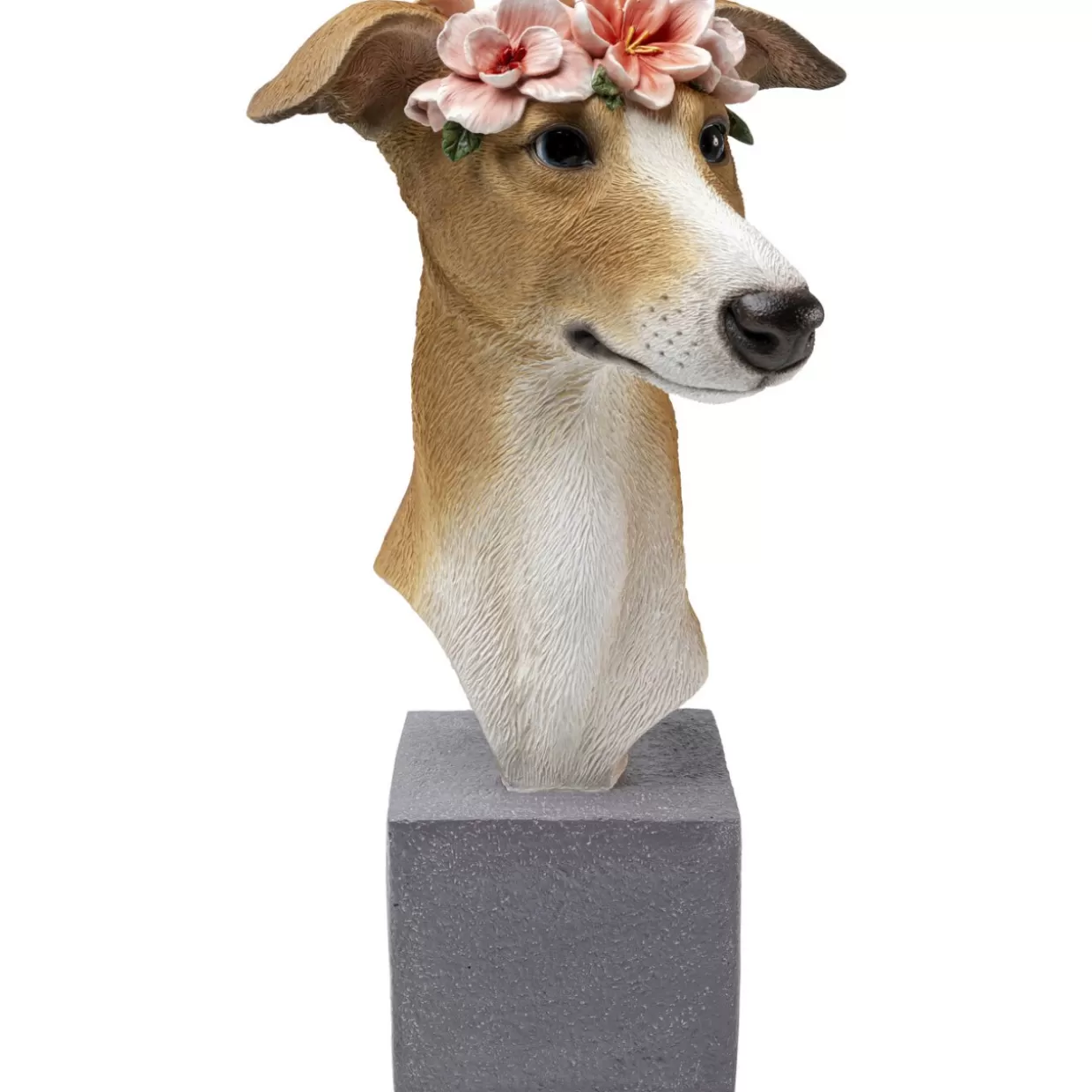 KARE Design Deko & Geschenkartikel | Deko Objekt Fiori Greyhound 47Cm