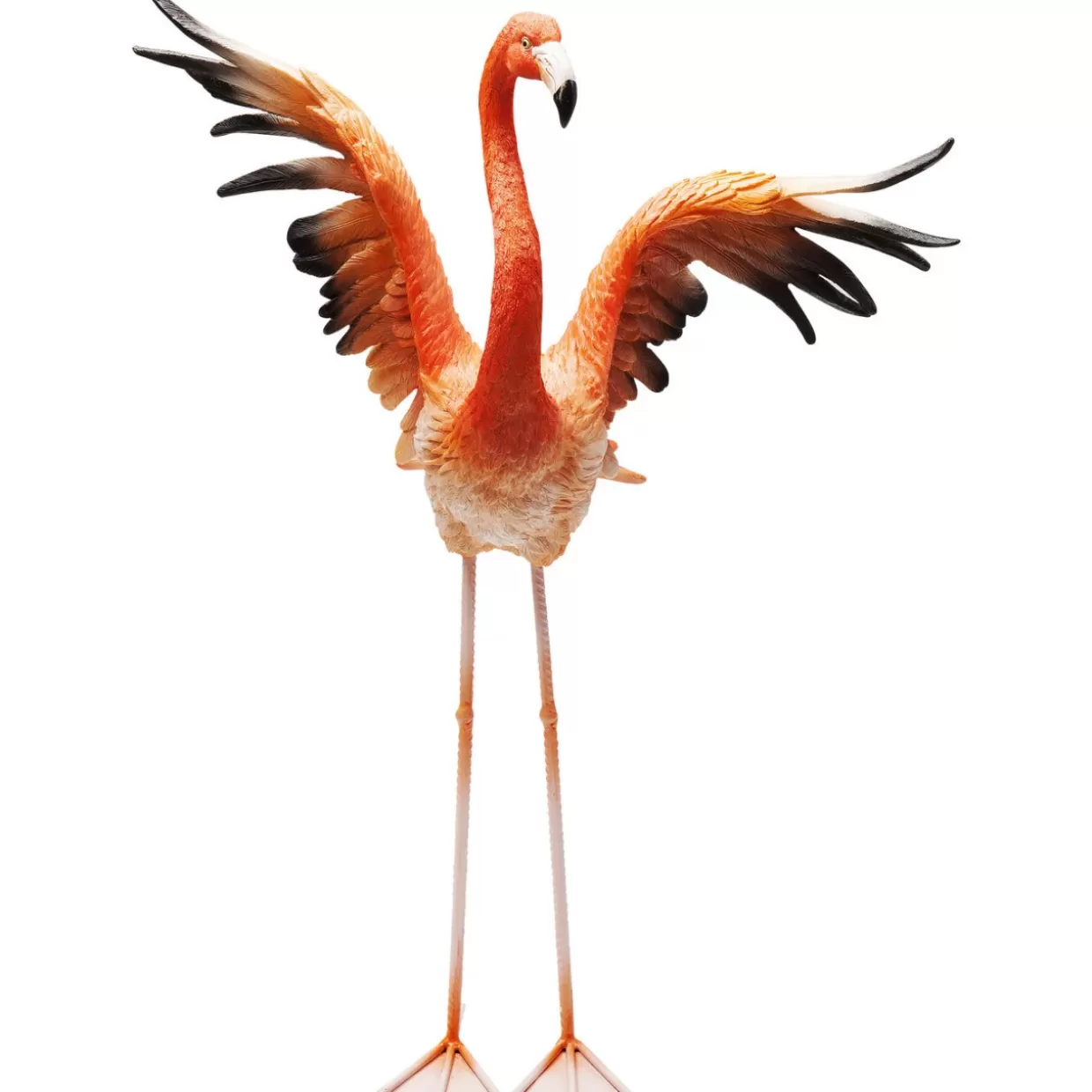 KARE Design Deko & Geschenkartikel | Deko Objekt Flamingo Road Fly 66Cm