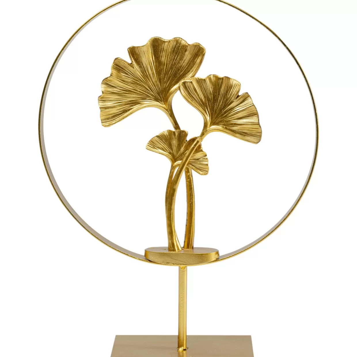 KARE Design Deko & Geschenkartikel | Deko Objekt Ginkgo In The Circle 34Cm
