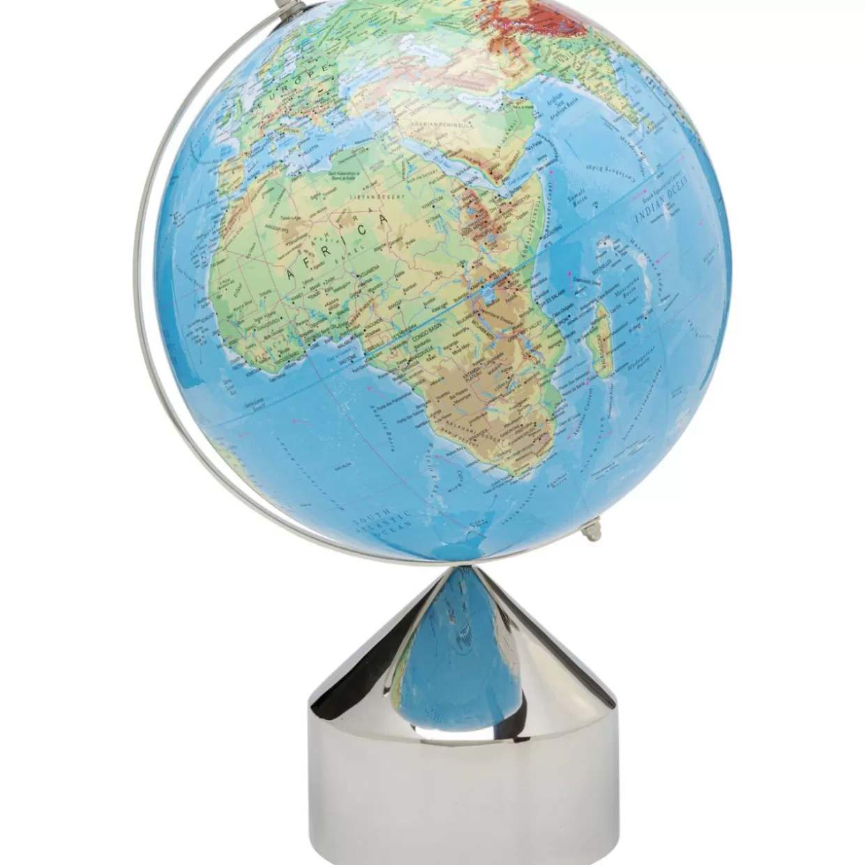 KARE Design Deko & Geschenkartikel | Deko Objekt Globe Top Natural 47Cm