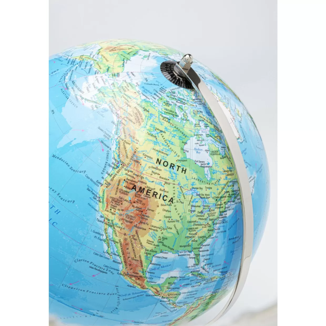 KARE Design Deko & Geschenkartikel | Deko Objekt Globe Top Natural 47Cm