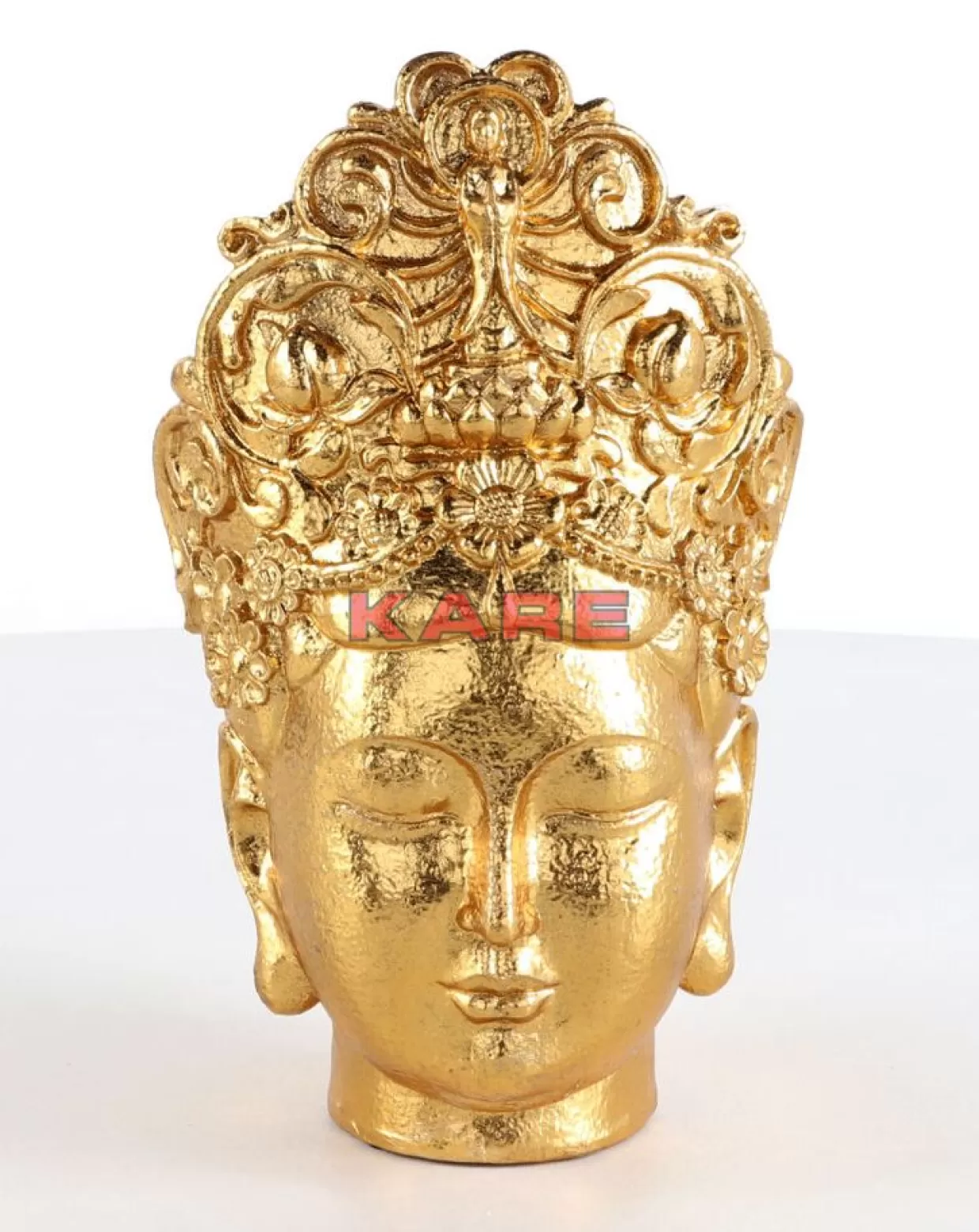 KARE Design Deko & Geschenkartikel | Deko Objekt Goddess Head Gold 39Cm