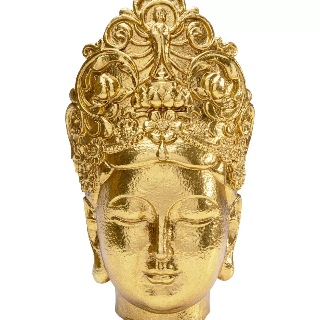 KARE Design Deko & Geschenkartikel | Deko Objekt Goddess Head Gold 39Cm