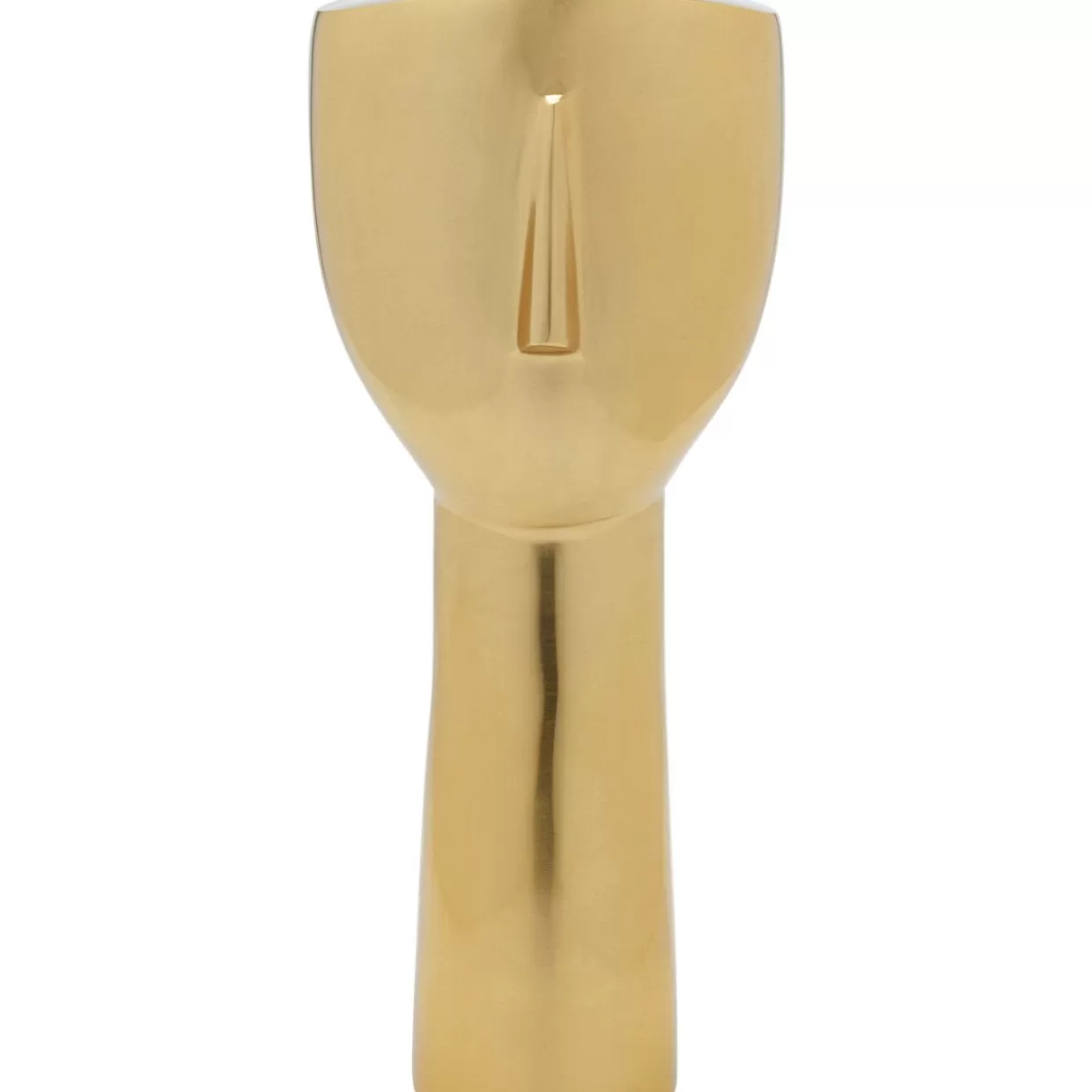 KARE Design Deko & Geschenkartikel | Deko Objekt Golden Face 36Cm