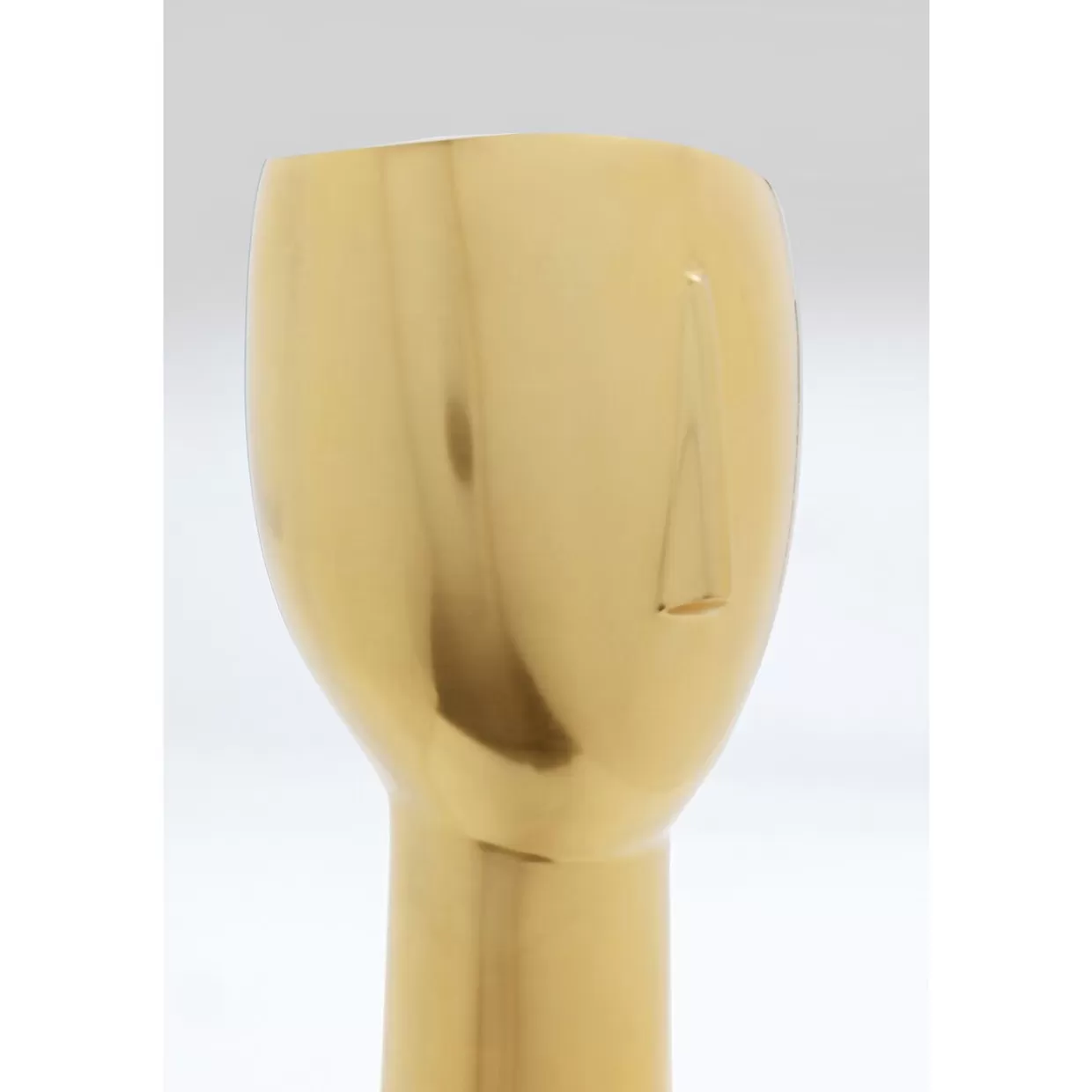 KARE Design Deko & Geschenkartikel | Deko Objekt Golden Face 36Cm