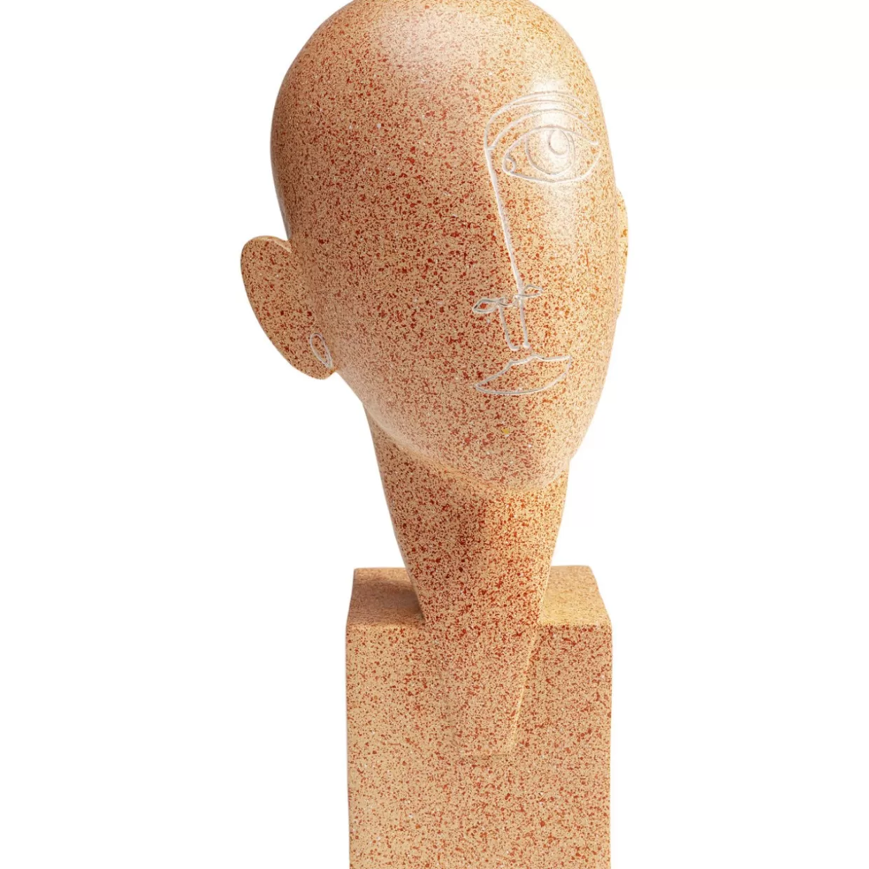 KARE Design Deko & Geschenkartikel | Deko Objekt Half A Face 30Cm