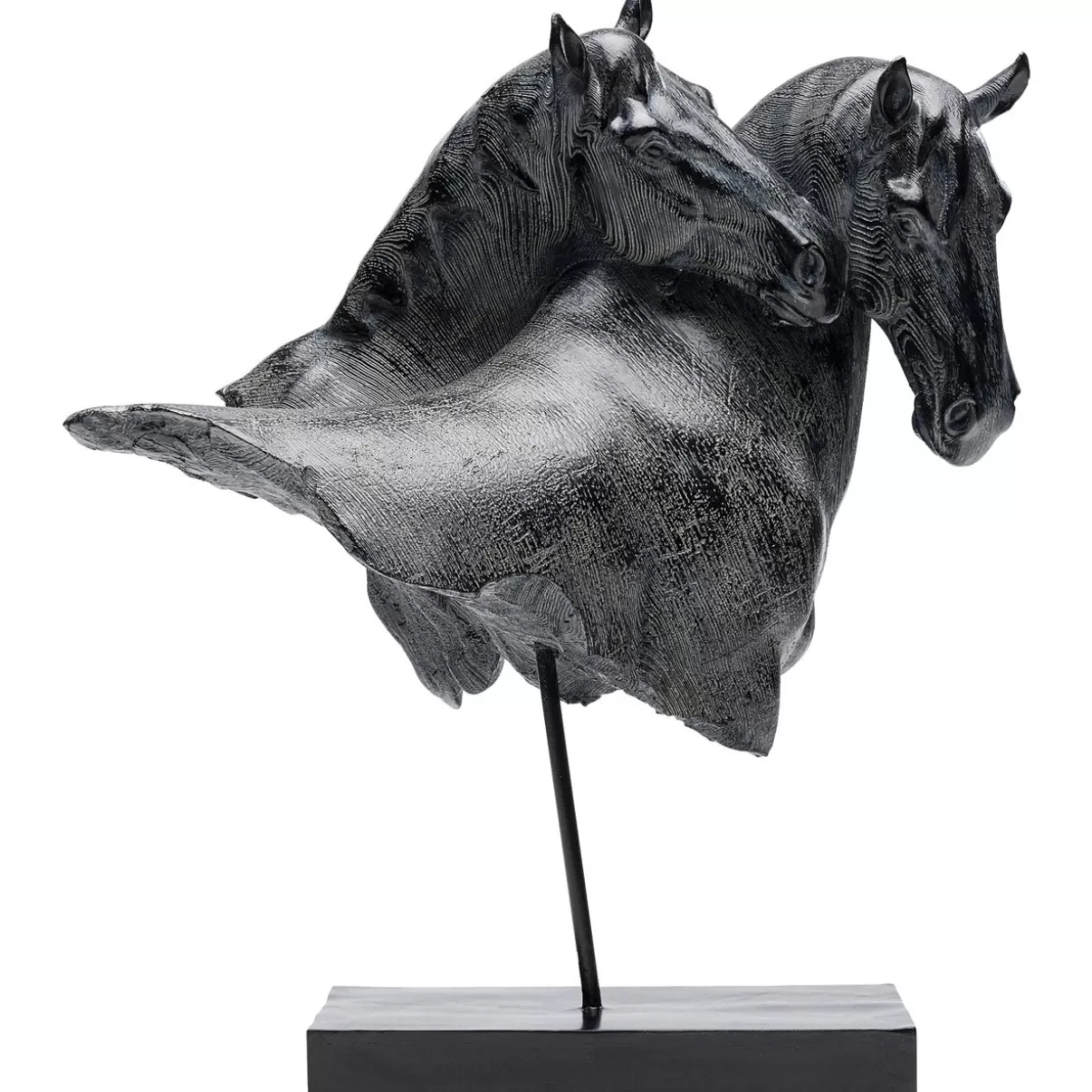 KARE Design Deko & Geschenkartikel | Deko Objekt Horse Pair 47Cm