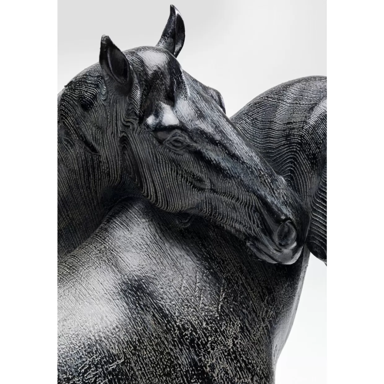 KARE Design Deko & Geschenkartikel | Deko Objekt Horse Pair 47Cm