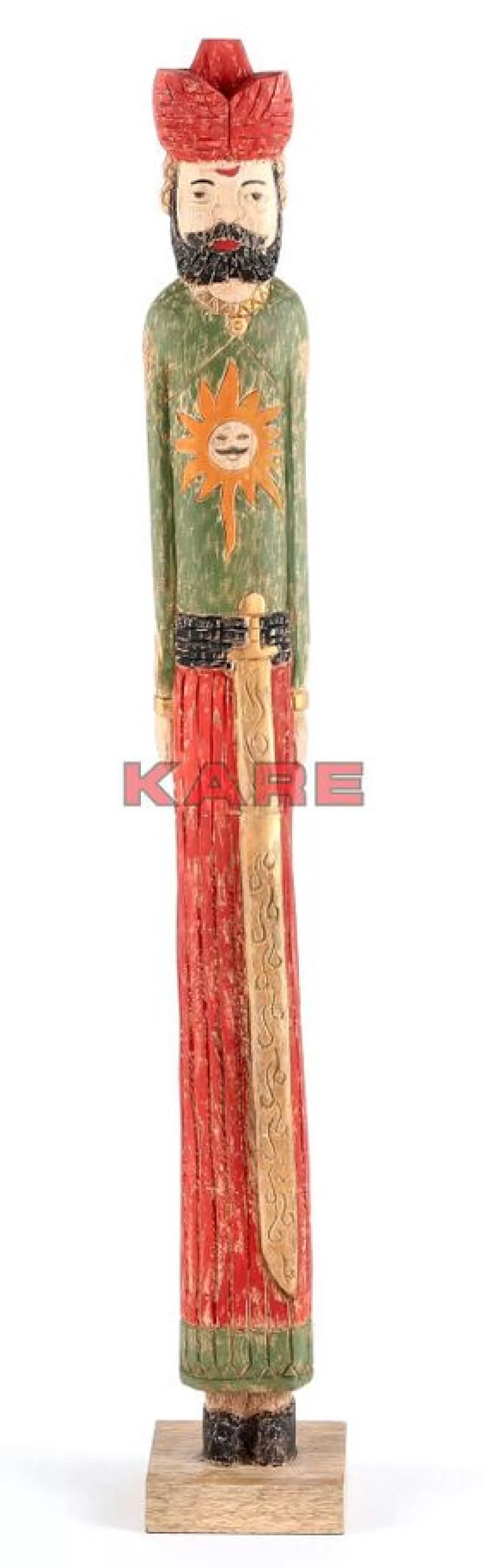 KARE Design Deko & Geschenkartikel | Deko Objekt Indian Couple Raja 93Cm