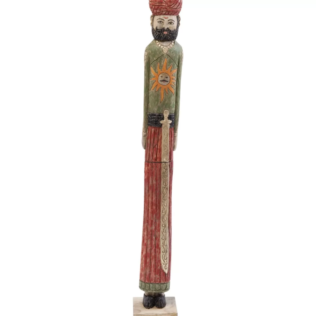 KARE Design Deko & Geschenkartikel | Deko Objekt Indian Couple Raja 93Cm