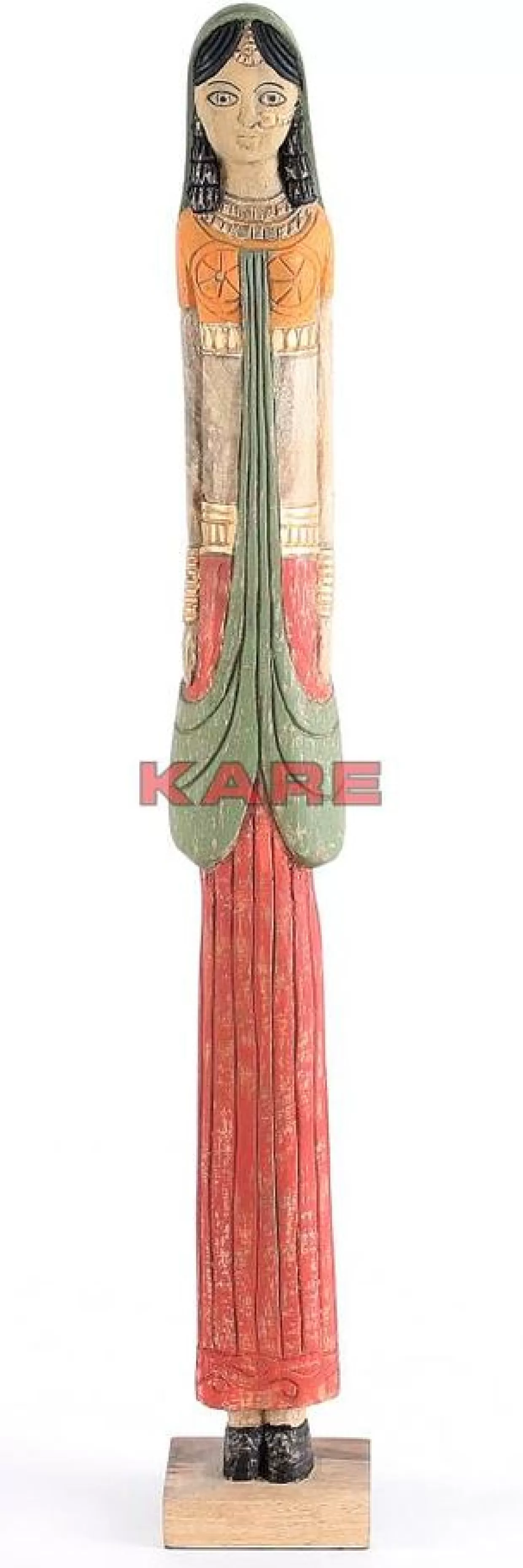 KARE Design Deko & Geschenkartikel | Deko Objekt Indian Couple Rani 93Cm