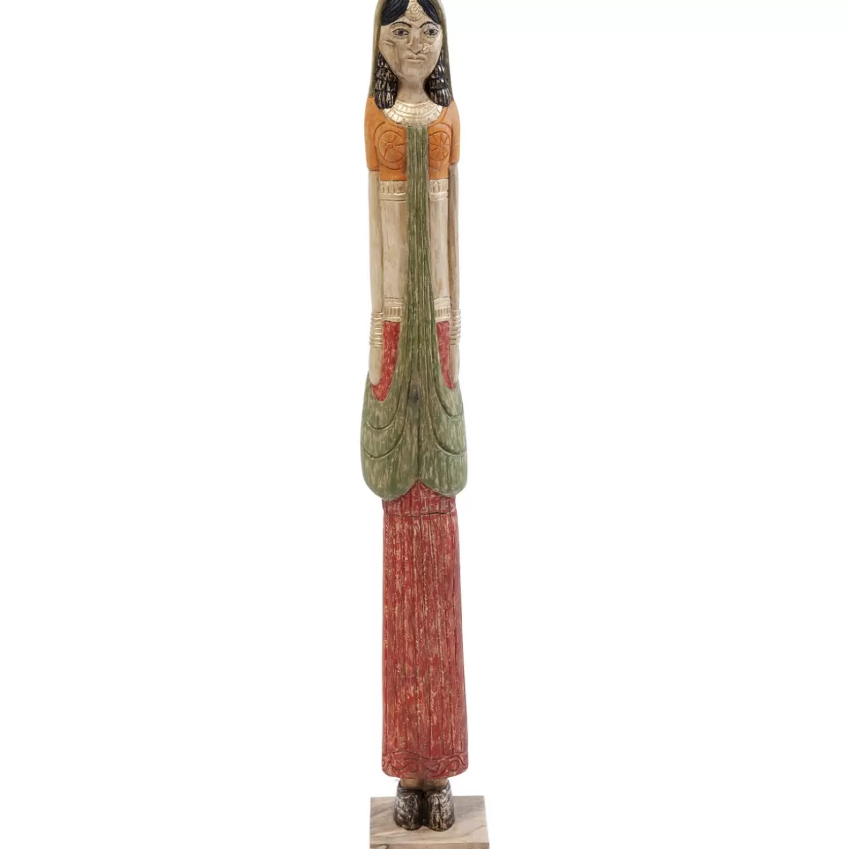 KARE Design Deko & Geschenkartikel | Deko Objekt Indian Couple Rani 93Cm