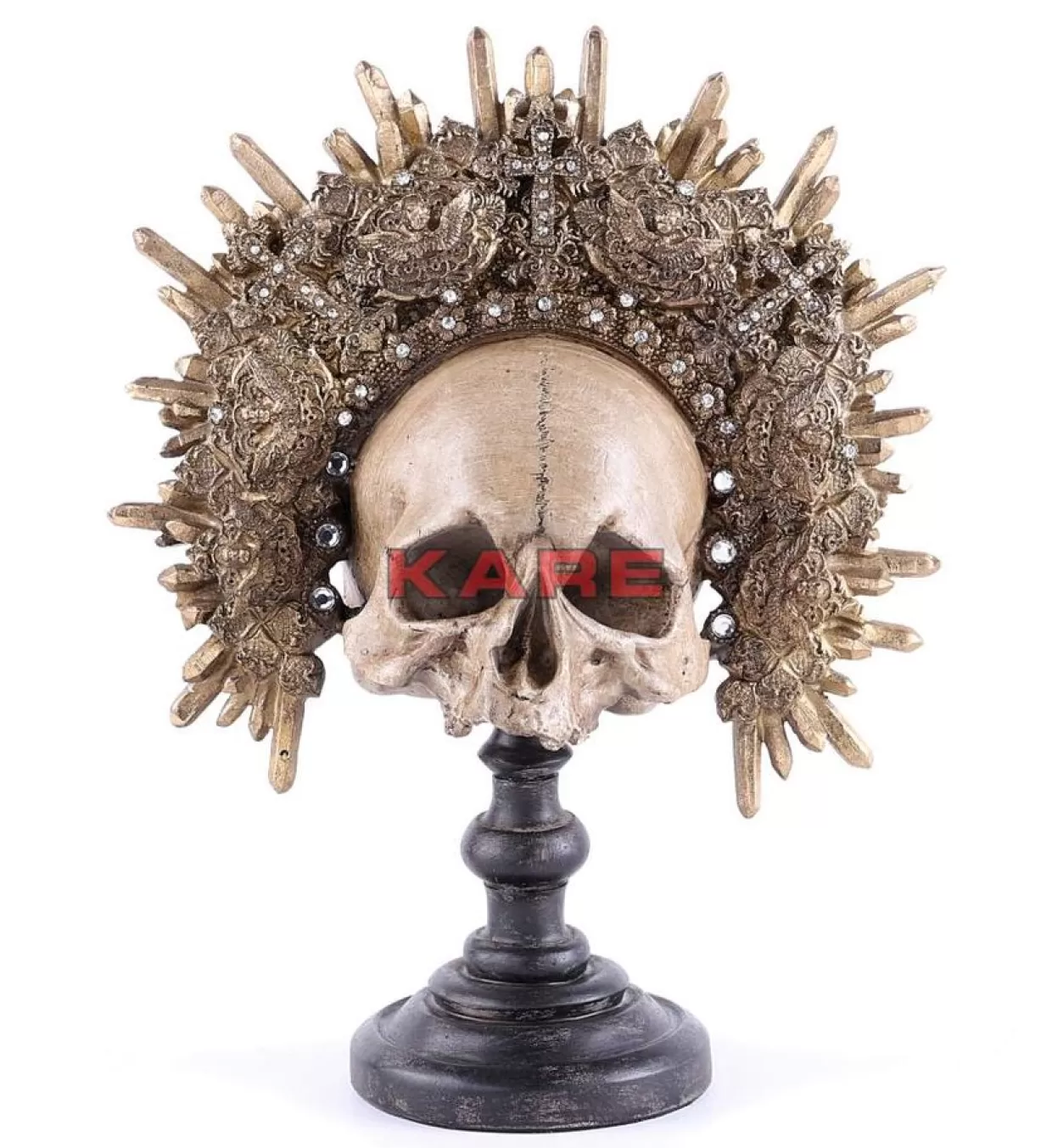KARE Design Deko & Geschenkartikel | Deko Objekt King Skull