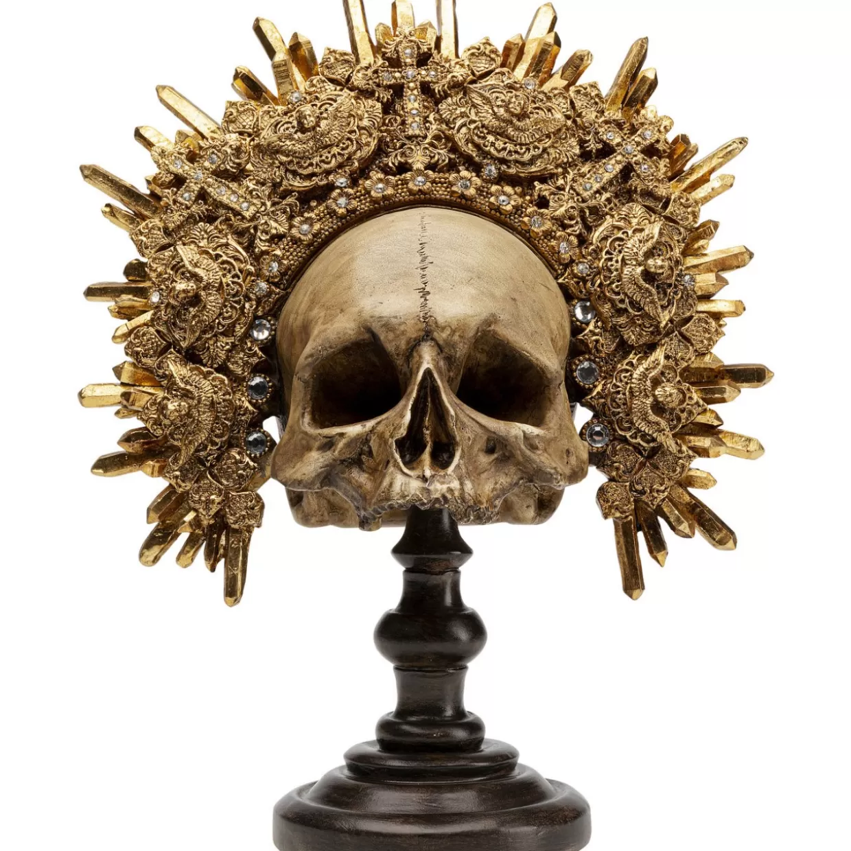 KARE Design Deko & Geschenkartikel | Deko Objekt King Skull
