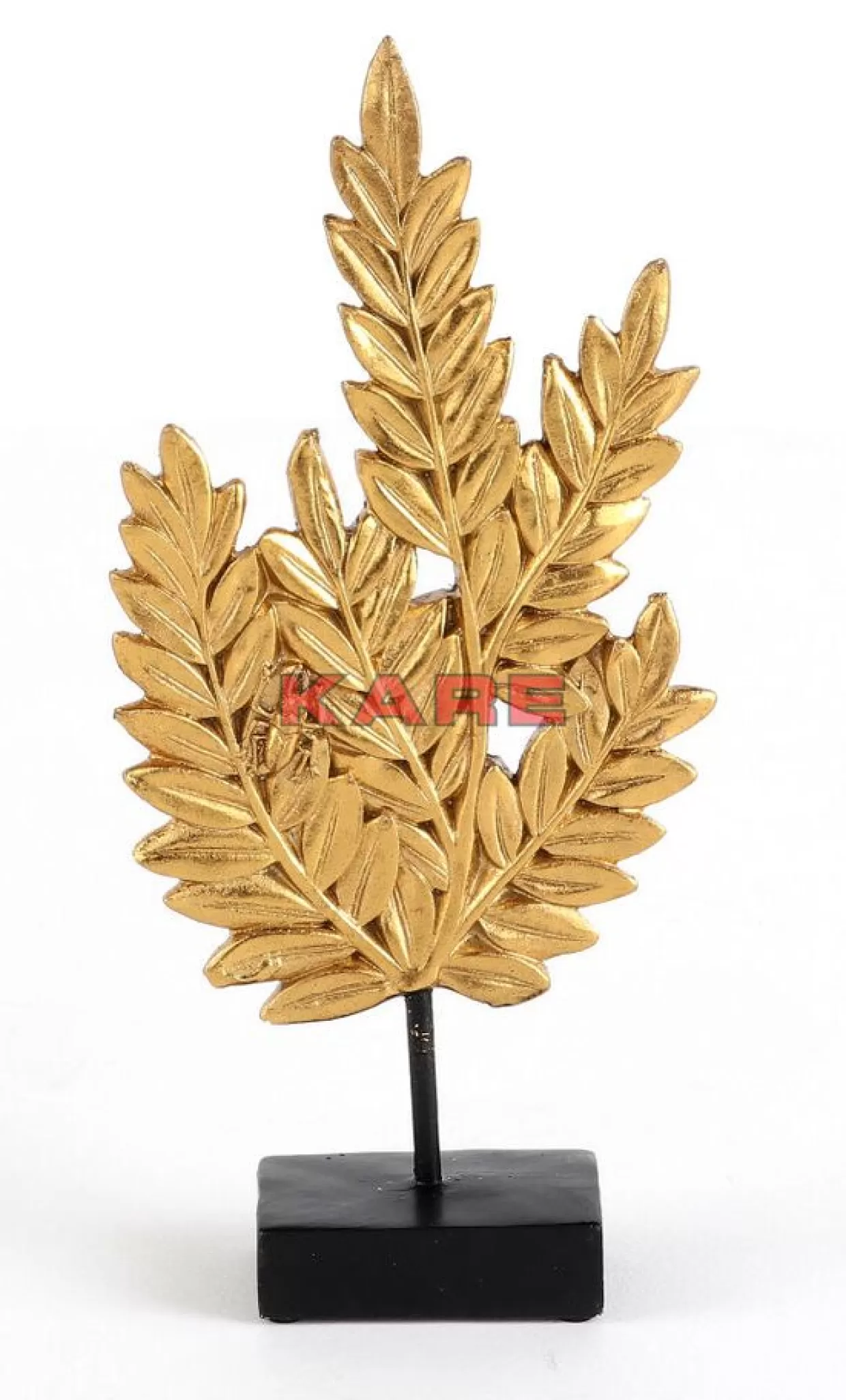 KARE Design Deko & Geschenkartikel | Deko Objekt Leaves Gold 14Cm