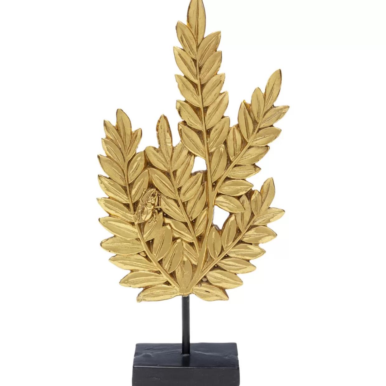 KARE Design Deko & Geschenkartikel | Deko Objekt Leaves Gold 14Cm