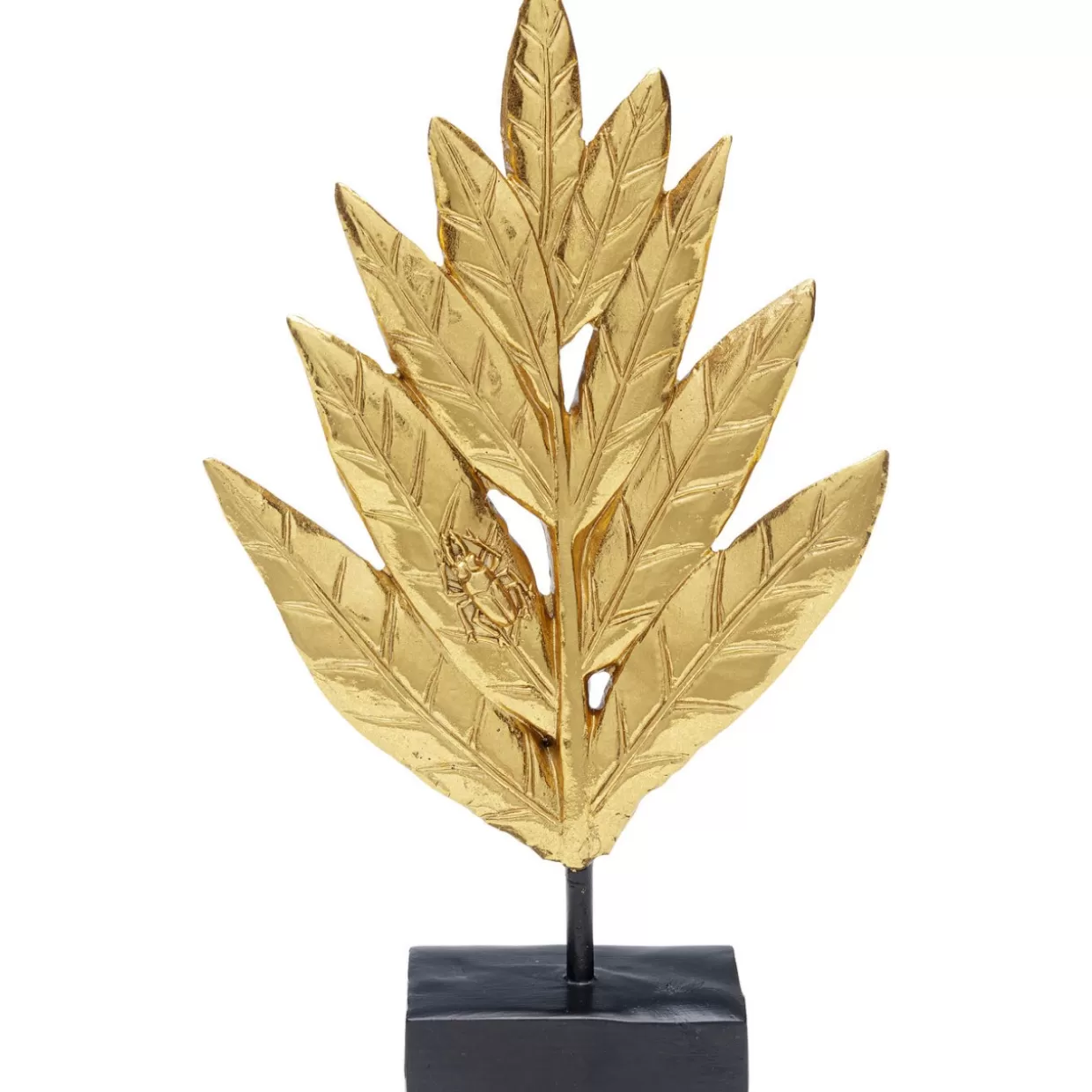 KARE Design Deko & Geschenkartikel | Deko Objekt Leaves Gold 15Cm