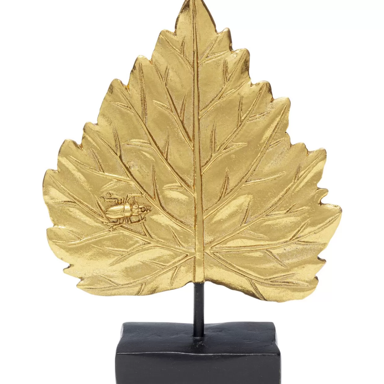 KARE Design Deko & Geschenkartikel | Deko Objekt Leaves Gold 17Cm