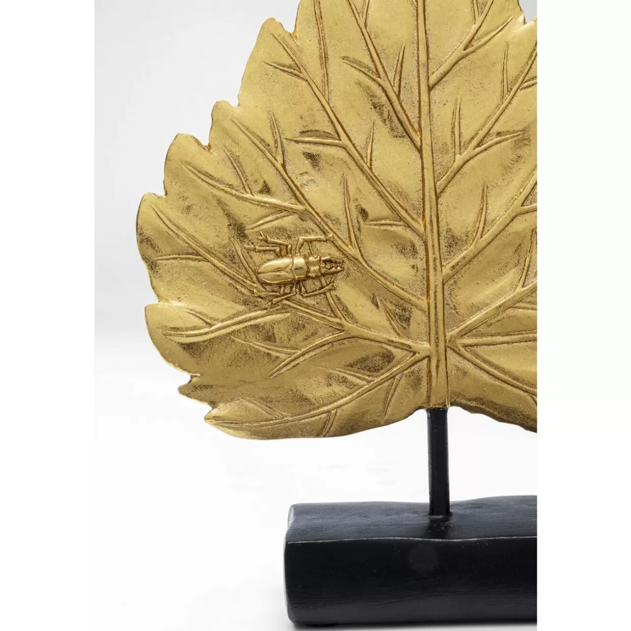 KARE Design Deko & Geschenkartikel | Deko Objekt Leaves Gold 17Cm