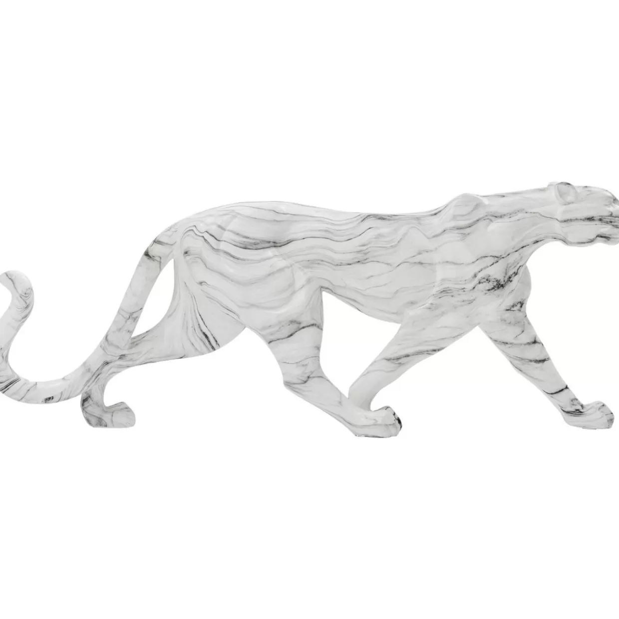 KARE Design Deko & Geschenkartikel | Deko Objekt Leopard Marble 129Cm