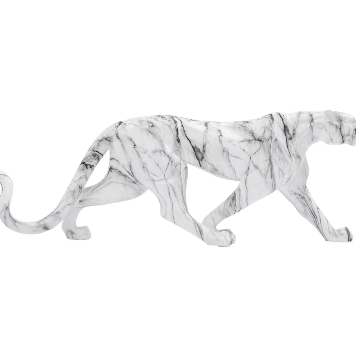 KARE Design Deko & Geschenkartikel | Deko Objekt Leopard Marble 95Cm
