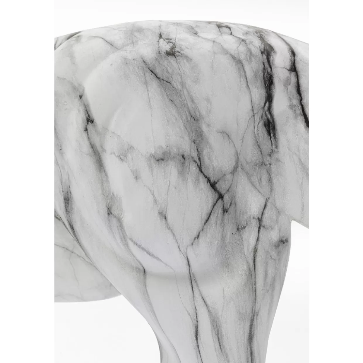 KARE Design Deko & Geschenkartikel | Deko Objekt Leopard Marble 95Cm