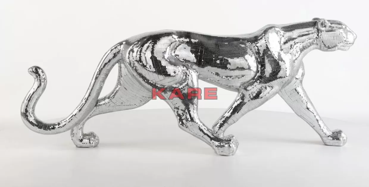 KARE Design Deko & Geschenkartikel | Deko Objekt Leopard Mosaic 129