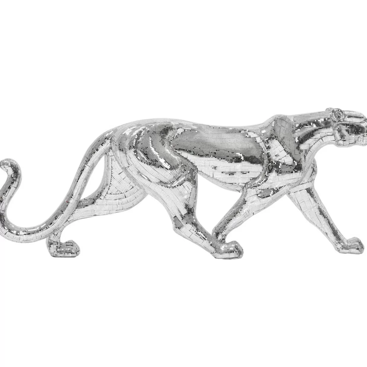 KARE Design Deko & Geschenkartikel | Deko Objekt Leopard Mosaic 129