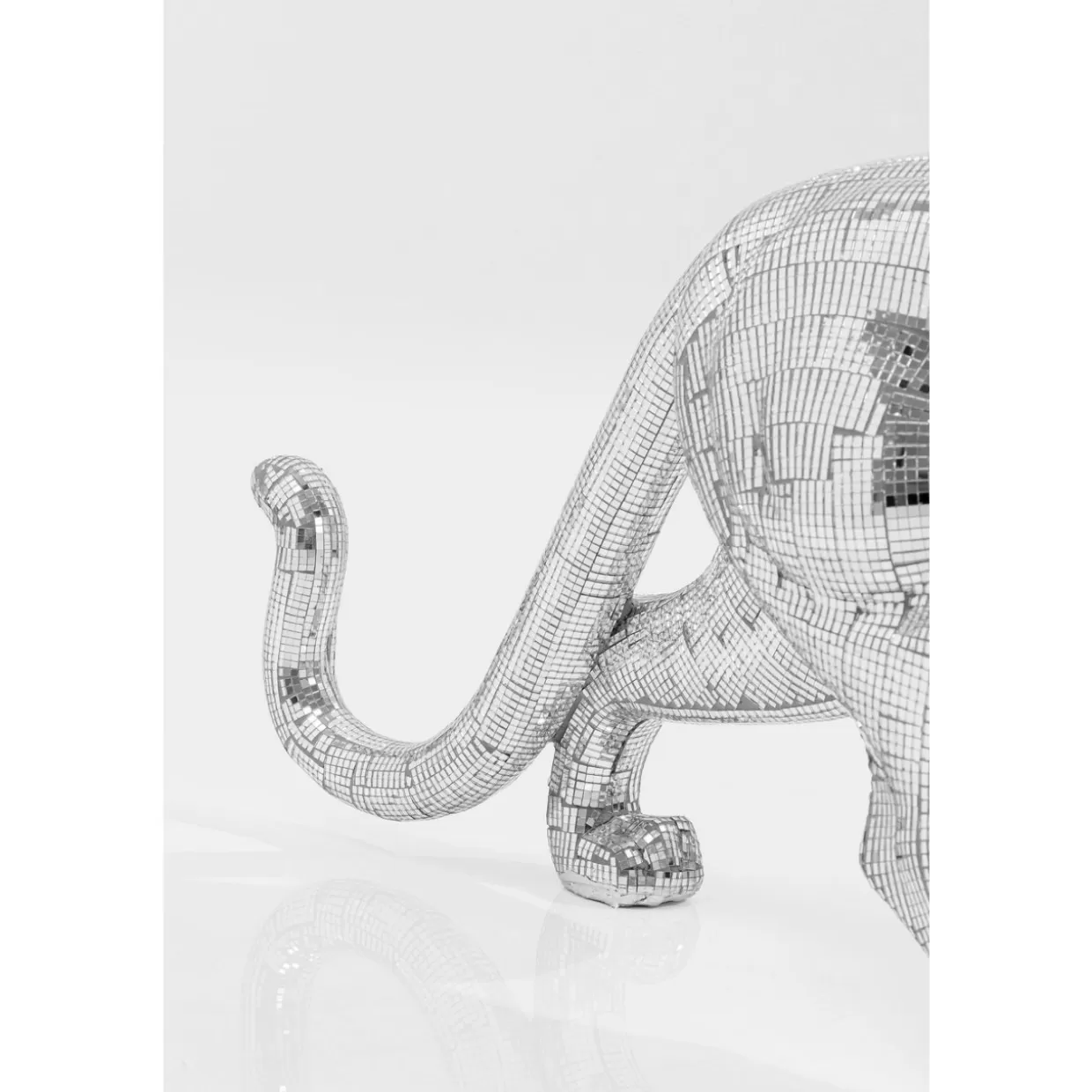 KARE Design Deko & Geschenkartikel | Deko Objekt Leopard Mosaic 95Cm