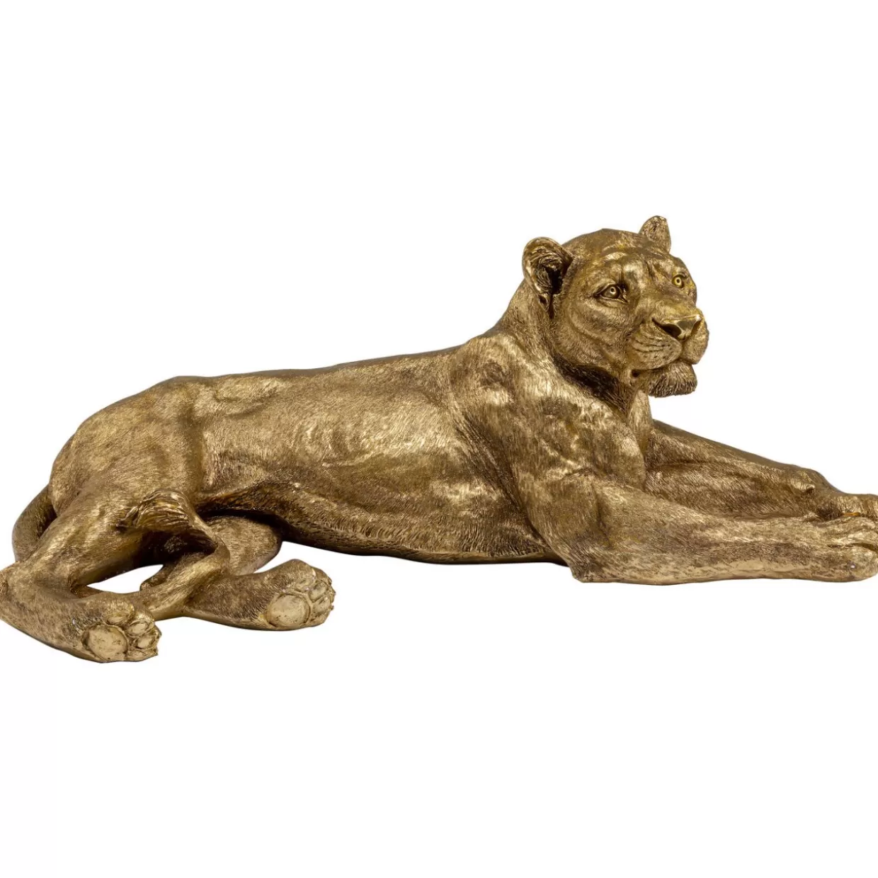 KARE Design Deko & Geschenkartikel | Deko Objekt Lion Gold 113Cm