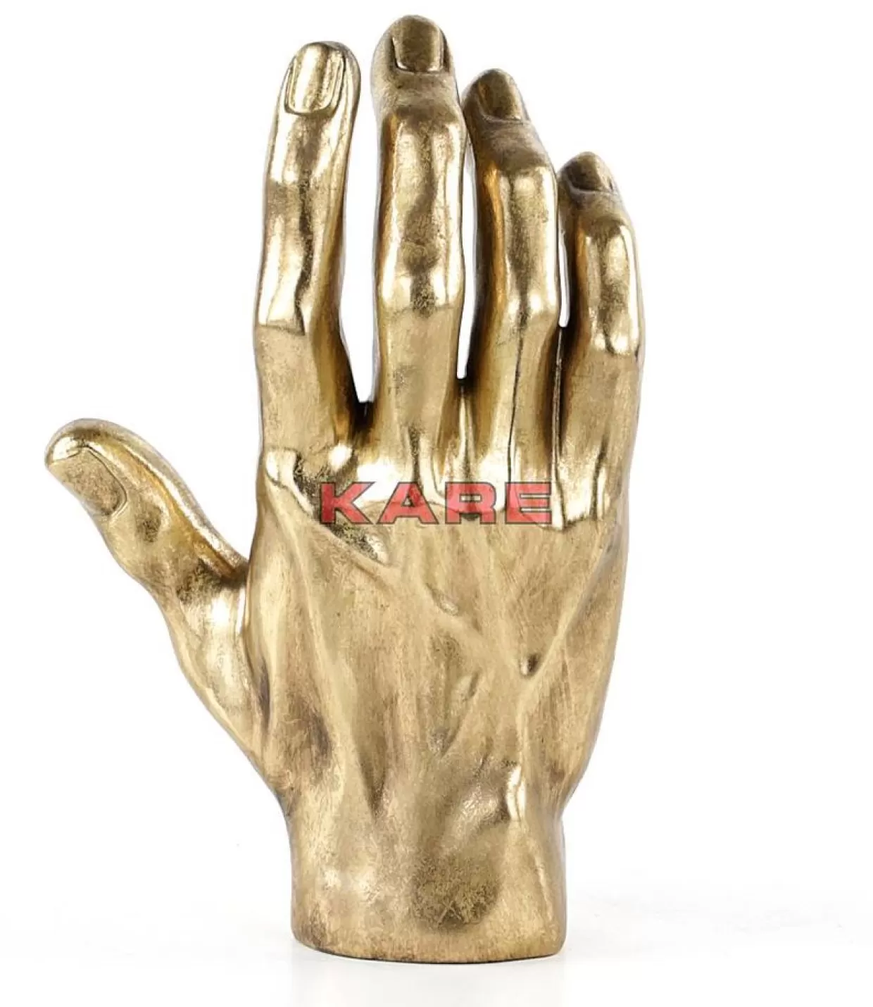 KARE Design Deko & Geschenkartikel | Deko Objekt Mano Gold