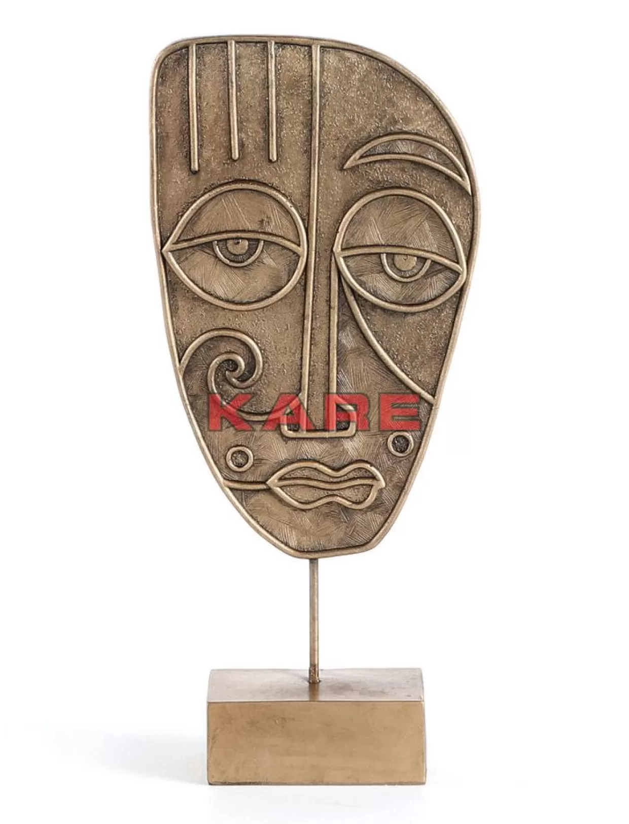 KARE Design Deko & Geschenkartikel | Deko Objekt Mask Mathis 37Cm