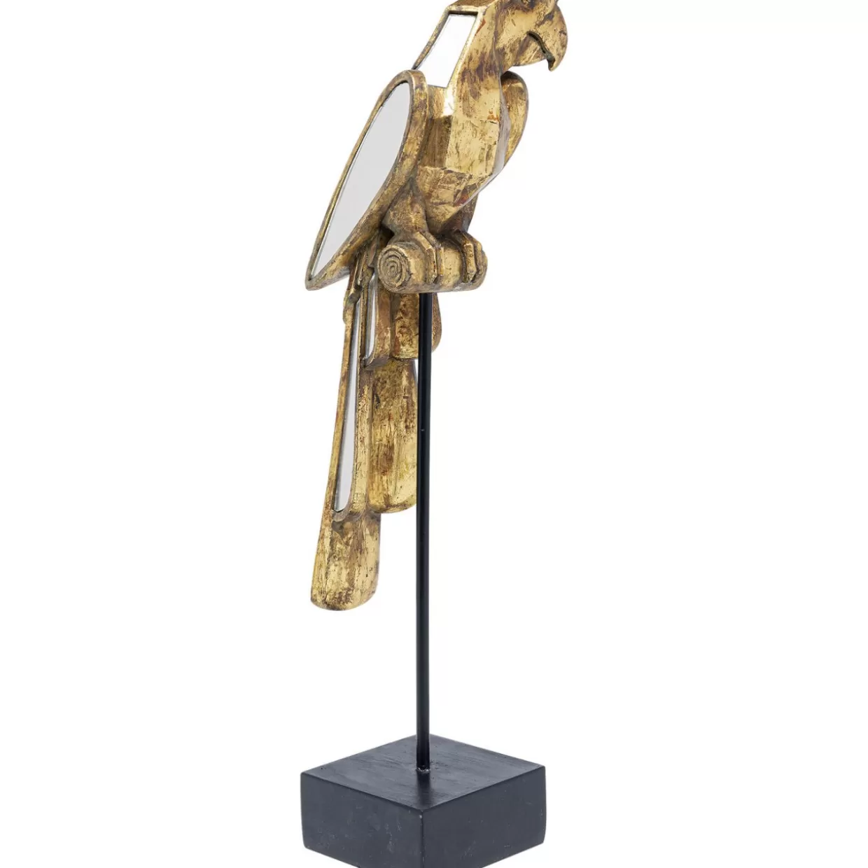 KARE Design Deko & Geschenkartikel | Deko Objekt Mirrored Parrot