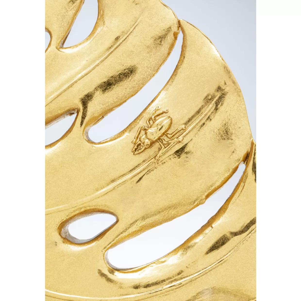 KARE Design Deko & Geschenkartikel | Deko Objekt Monstera Leaf Gold 36Cm