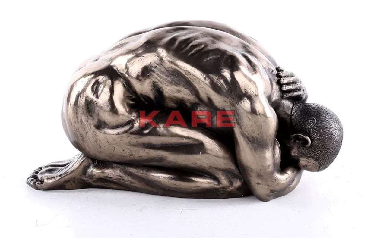 KARE Design Deko & Geschenkartikel | Deko Objekt Nude Man Relief 13Cm