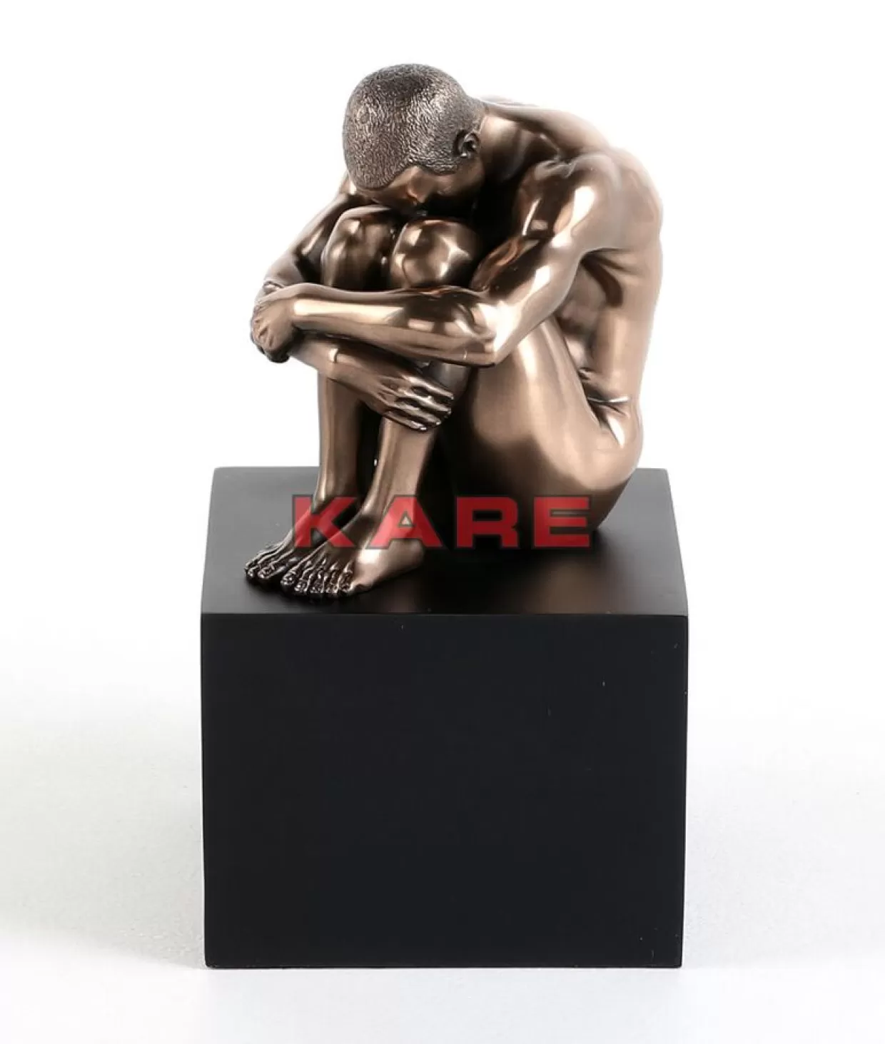 KARE Design Deko & Geschenkartikel | Deko Objekt Nude Man Thinking 10Cm