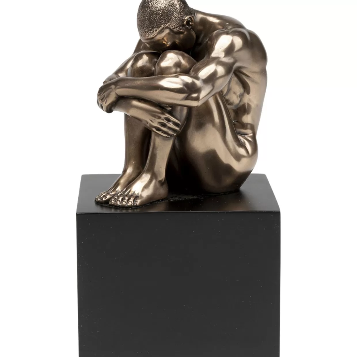 KARE Design Deko & Geschenkartikel | Deko Objekt Nude Man Thinking 10Cm