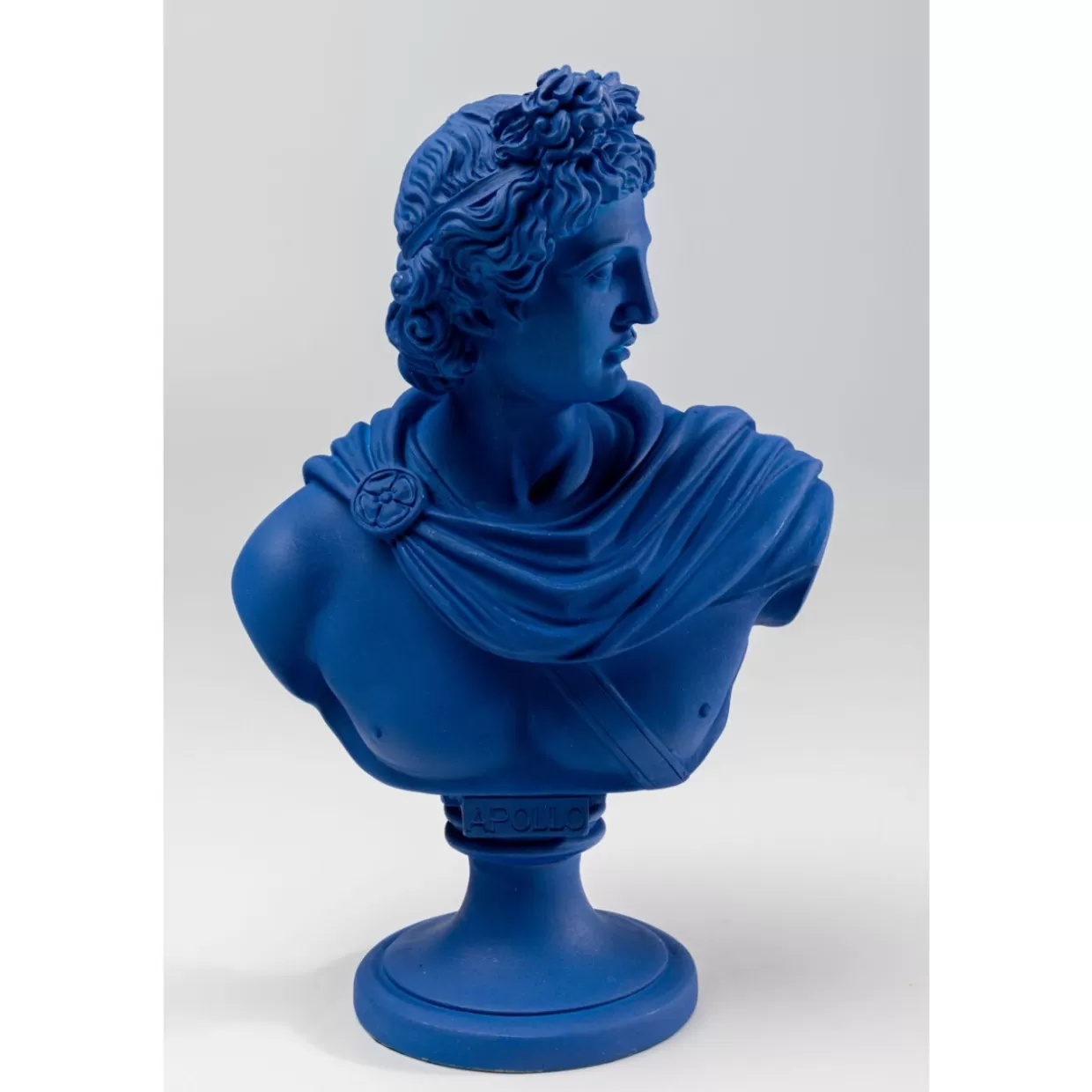 KARE Design Deko & Geschenkartikel | Deko Objekt Pop Apollo Blau 36Cm