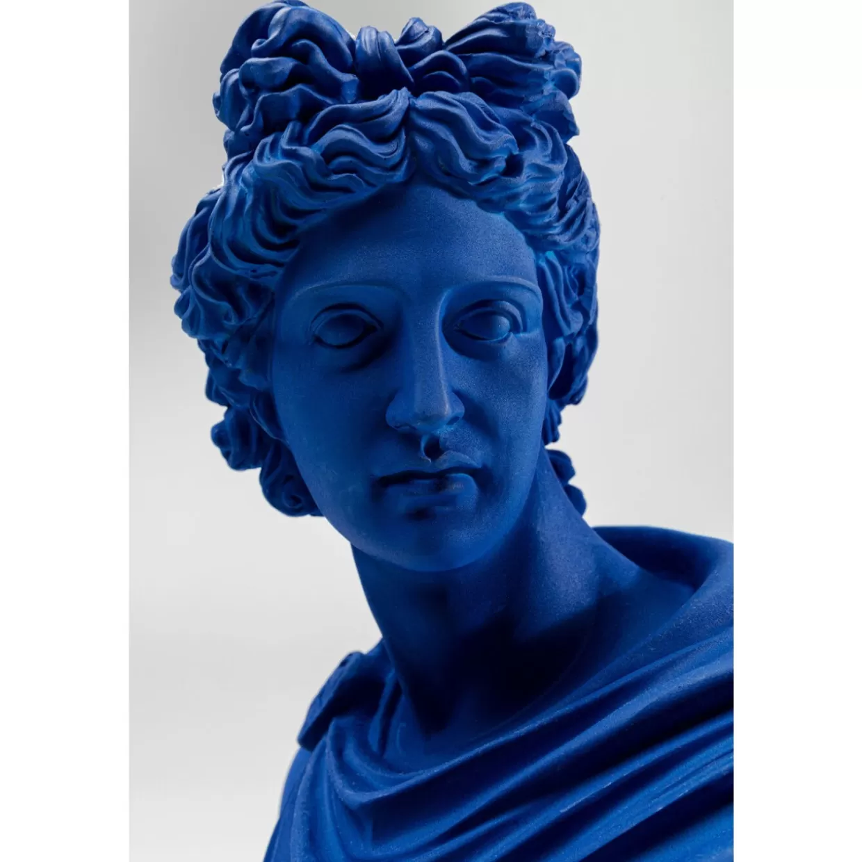 KARE Design Deko & Geschenkartikel | Deko Objekt Pop Apollo Blau 36Cm