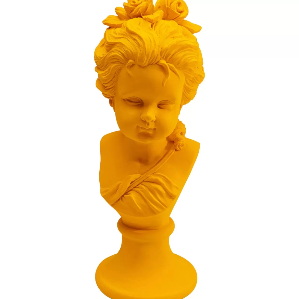 KARE Design Deko & Geschenkartikel | Deko Objekt Pop Duchess Gelb 27Cm